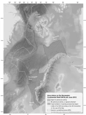 Fig. 5. Map of northern Alaska and nearby parts of Canada  showing locations of the Arctic National Wildlife Refuge  (ANWR), the 1002 area, and the National Petroleum  Reserve-Alaska (NPRA) (USGS, 2001).