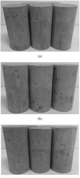 Fig. 4. Gypsum mold for producing artificial joints in rock  specimen. ۼνۆÒսٮÁʪεČͲॢۍėۼν֨ॹठ Kim ˣ(2004)قۆॠϸۼνقԴ߿ۻНݗۆܕۦڮ ИəؒъĵܓНۆ؋܁Ձقϔڍࢀٖॳںй࠘əڅ ՙͿқΪॠČەɰ