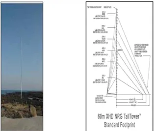 Figure  1.  Met-mast  (Hand-dong,  Pyung-dae)
