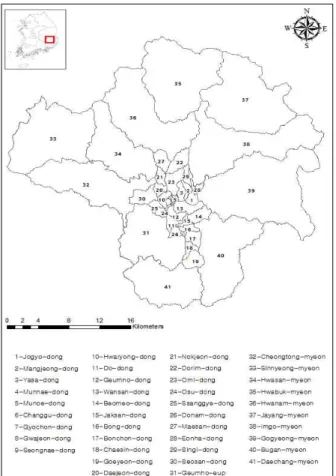 Figure  1.  Study  area 
