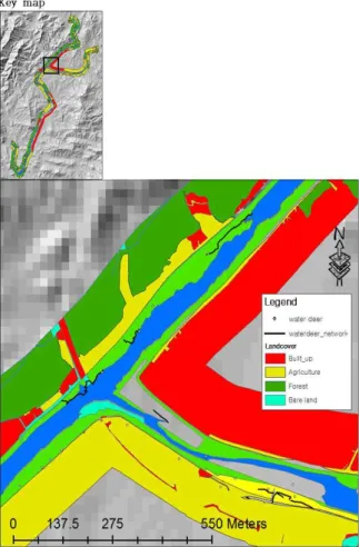 Figure  3.  Snow  tracking  survey