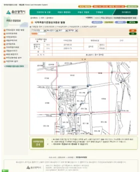 Figure 2. Find survey control point  and application of  surveying result issue