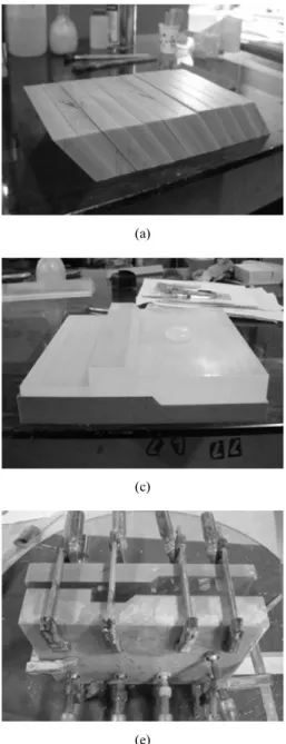 Fig. 10. The making procedure of complex geological model.