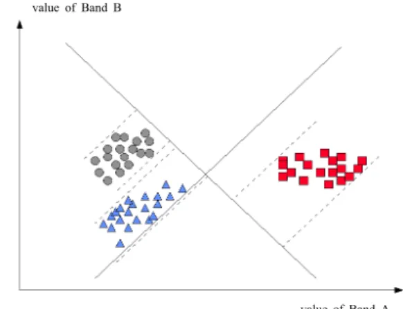 Figure 4. Spectral Angle Mapping