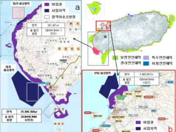 Fig. 4. The status of marine sand mining in Korean costal area.