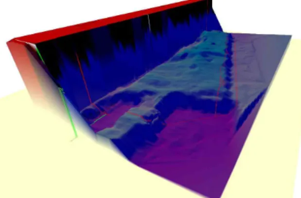 Figure  21.  Seabed  shape  before  dredging 