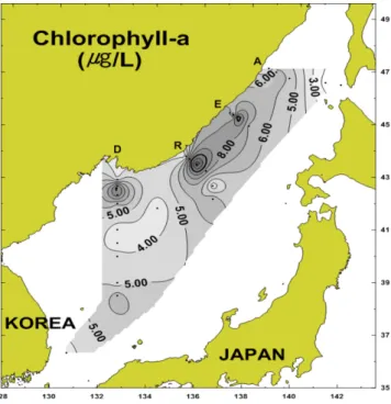 Table 2. Nutrients and Chlorophyll-a in East Sea