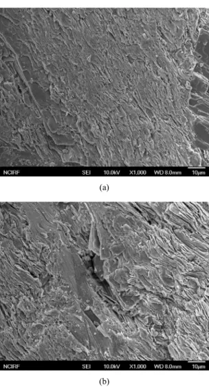 Fig. 8. Changes of Young’s modulus of the diorite speci- speci-mens after freeze-thaw cycle test