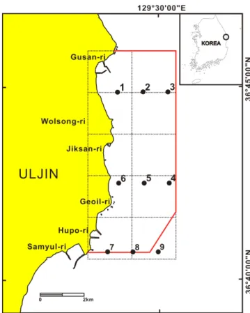 Fig. 1. Map show to sampling station in the UMRA. 