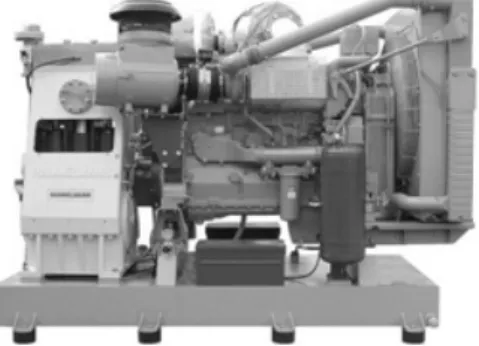 Fig. 4. High pressure pump.의 증가는 물과 공기의 혼합물 밀도에 영향을 미치는데 일반적으로 노즐직경이 증가할수록 공기 혼입량이 증가하므로 혼합물의 밀도는 떨어지게 되고 절삭심도가 줄어드는 경향을 나타낸다