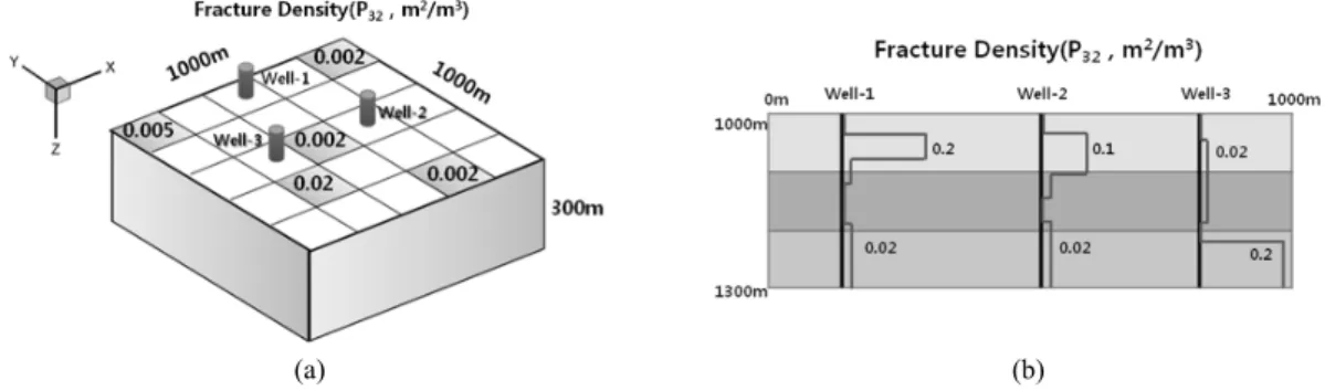Table 1. Input data for 3D DFN generation