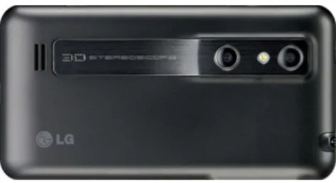 Figure 1. Optimus 3D smart phone