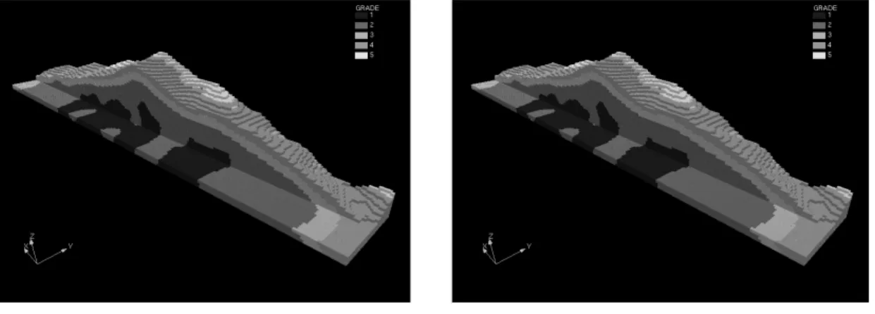 Fig. 10. 3D visualization of Voxel and Octree database