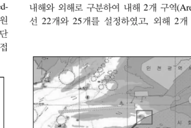 Fig. 1. Layout of shallow marine Sub-bottom Profiling. Fig. 2. Survey area for field application.