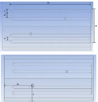 Fig. 4. Point of modified region.