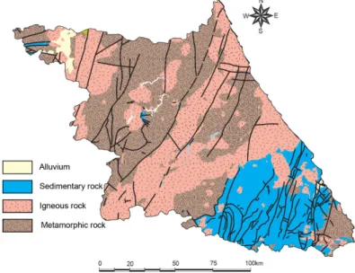 Fig. 5. Aggregate production of Gangwon-do from 2005 to 2006 (Gangwon province, 2019).