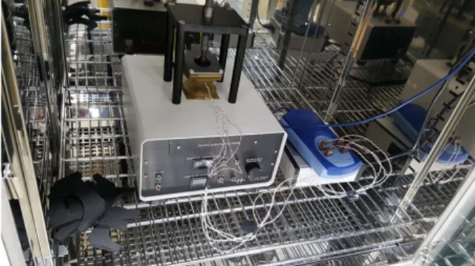 Fig. 2. PEDB installation in a thermo-hygrostat device.