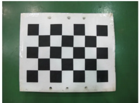 Fig. 1. Configuration of estimating system. Fig. 2. Calibrating object.