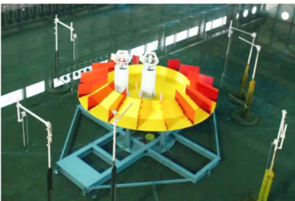 Fig. 3. Installation of turbine controller, electric controller and stor- stor-age battery.