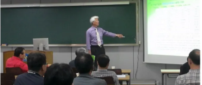 Fig. 1. Lecture Images for Construction Engineers