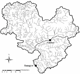 Fig. 2. Target Basin of This Study