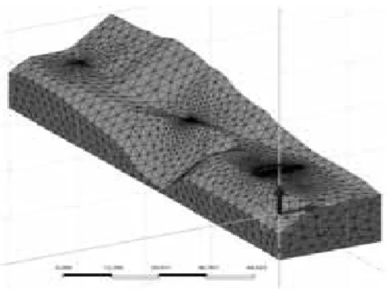 Table 4. The comparison Numerical analysis results and Field test results for the blasting vibration