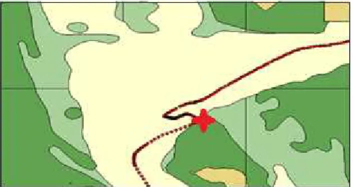 Fig. 2 Grounding Accident at Incheon Port Fig. 2는 입출항을 위한 측방표지의 유실에 의한 일시적인등부표 기능 정지로 2017년 대형 컨테이너선이 인천항 입항도중 좌초하여 추가적인 대형 사고로 이어지는 사례를 보여주고 있다