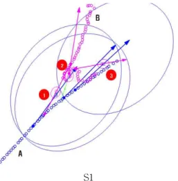 Fig. 3 Collision Risk using CoRI model