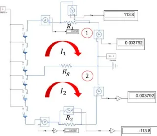 Fig. 3  DC insulation breakdown accident detection using distribution resistance through simulation