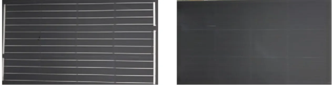 Fig. 5  Comparison of aesthetics after Module Bus Ribbon black marking
