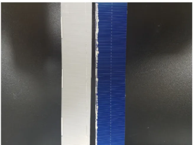 Fig. 2  Bonding cell image of ECA 120°C