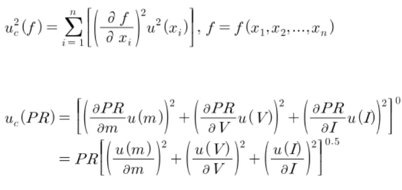 Table 3  Measuring range, accuracy, and standard uncertainty of experimental devices 