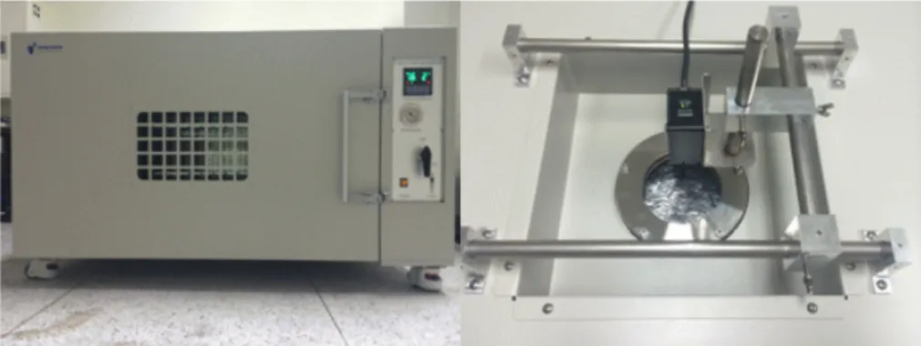 Fig. 6  Internal pressure measuring device for VIP