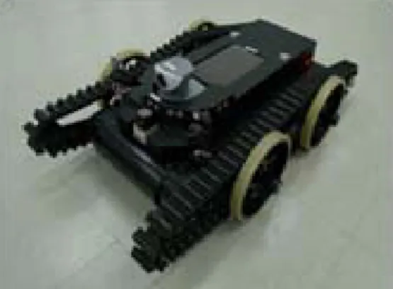 Fig.  1  Wheel-Track  Hybrid  Mobile  Robot
