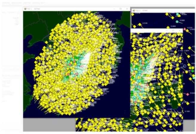 그림  2.  전술데이터처리  소프트웨어  구조  및  데이터흐름 Fig.  2. The  structure  and  data  flows  of  tactical  data 
