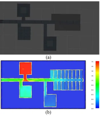 Fig. 2 Online fire rendering in the virtual environment based on offline CFAST simulation
