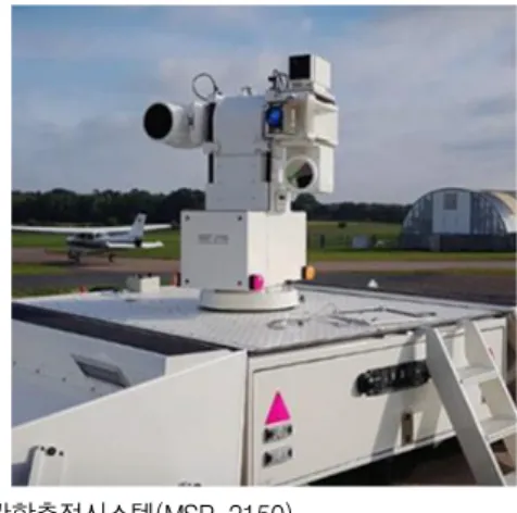 Fig.  1.  Electro-optical  tracking  system(MSP-2150)