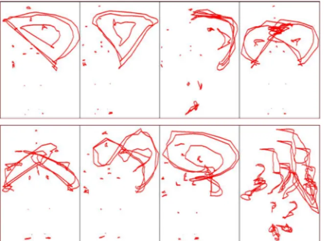 그림  5.  엔드-투-엔드  스켈레톤  조인트  매핑 Fig.  5. End-to-end  skeleton  joints  mapping.
