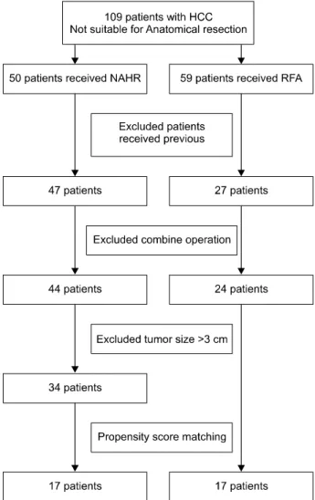 Fig. 1. Patient selection process.
