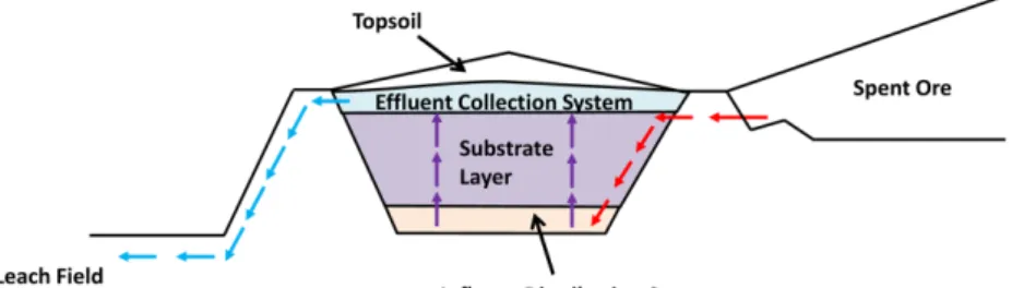 Fig. 2. Schematic cross section of a VFBR.