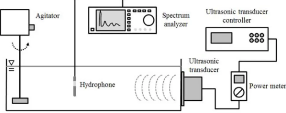 Fig. 1. A schematic diagram of the experimental set-up.