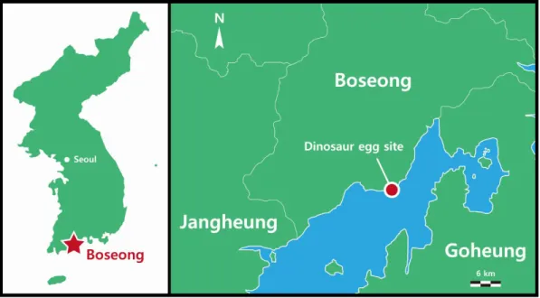 Fig. 1. Location map of study area.