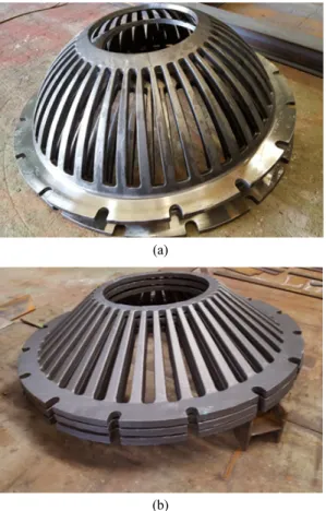 Fig. 3. The inner separation sieve used in this study.