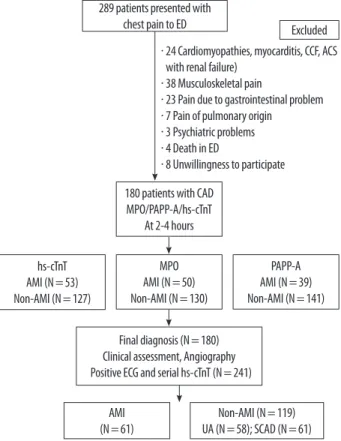 Fig. 1. Schematic diagram showing the methodology for classification of  patients.