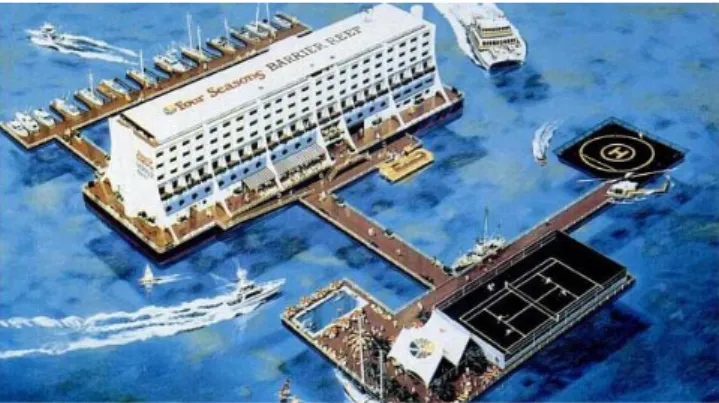 Fig.  1  Design  of  four  seasons  hotel  complex