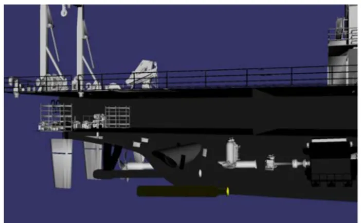 Fig.  10  Implemented  DMU  model  operated  in  M&amp;S  interference  check  module