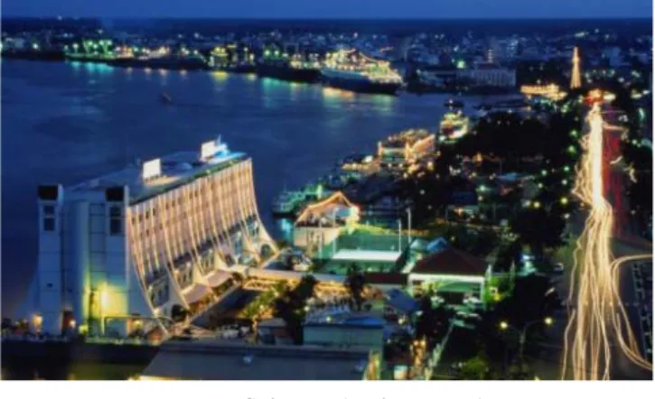 Fig.  2  Saigon  Floating  Hotel