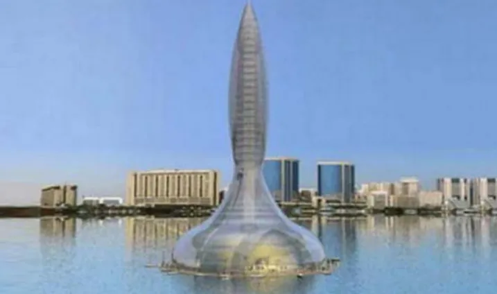 Fig.  10    Floating  Hotel  in  Dubai
