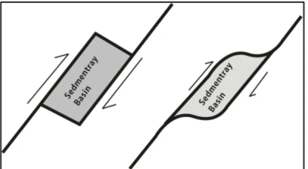 Fig. 12. Asymmetrical fold showing compression direction from West to East (110 o ).