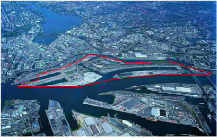 Fig.  1    HafenCity/Waterfront/Inner  city: